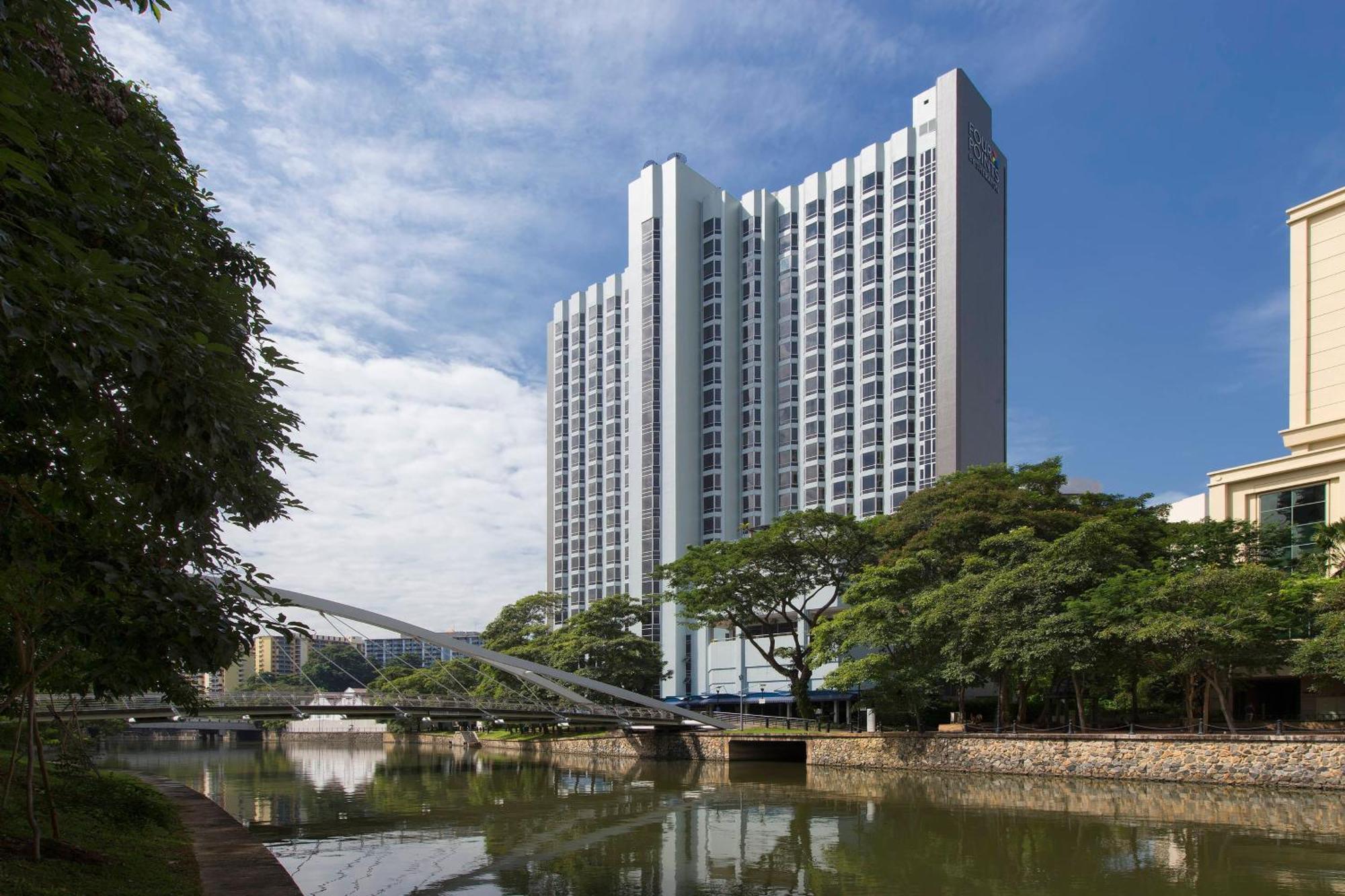 Four Points By Sheraton Singapore, Riverview Εξωτερικό φωτογραφία
