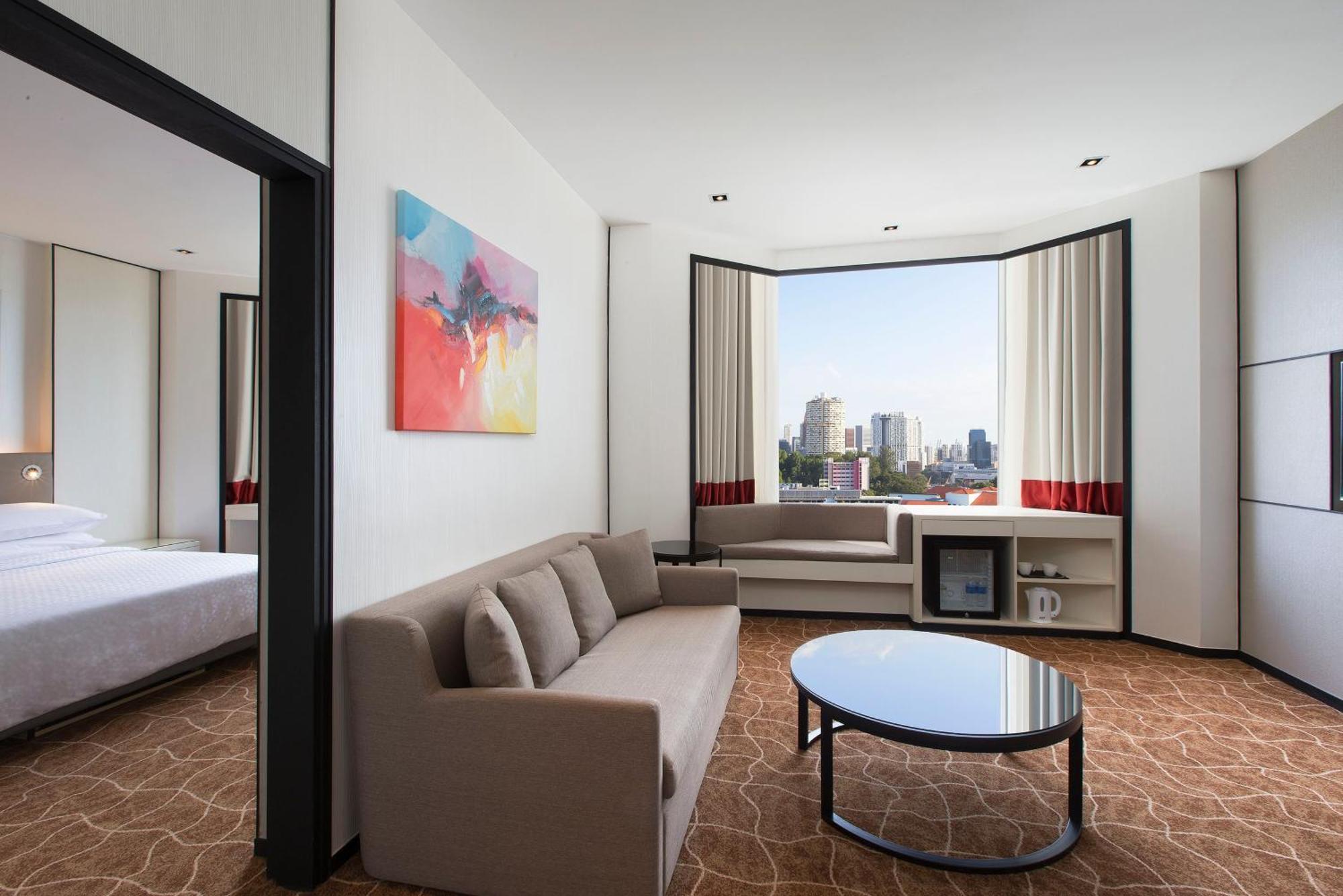Four Points By Sheraton Singapore, Riverview Εξωτερικό φωτογραφία
