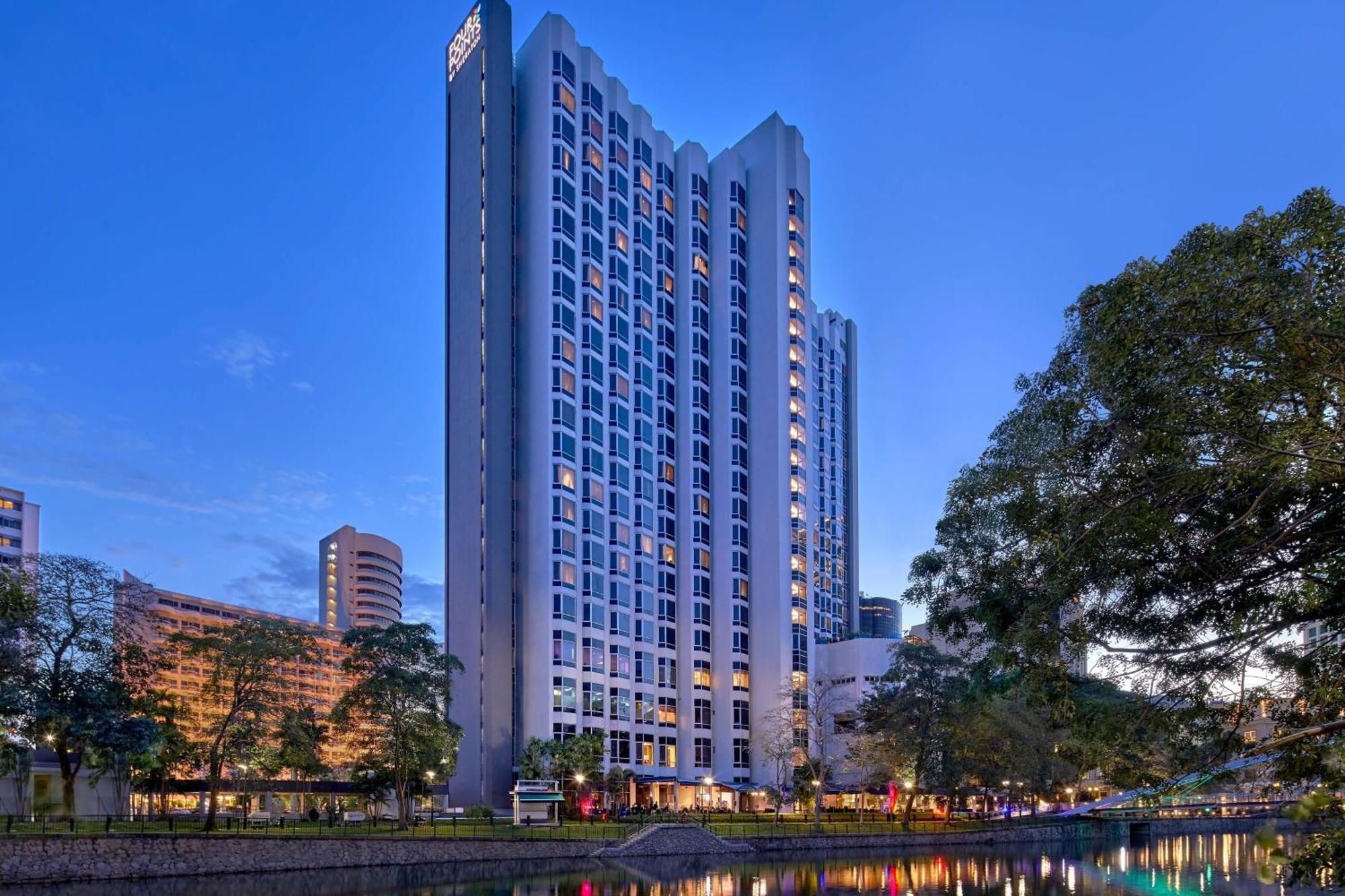 Four Points By Sheraton Singapore, Riverview Εξωτερικό φωτογραφία