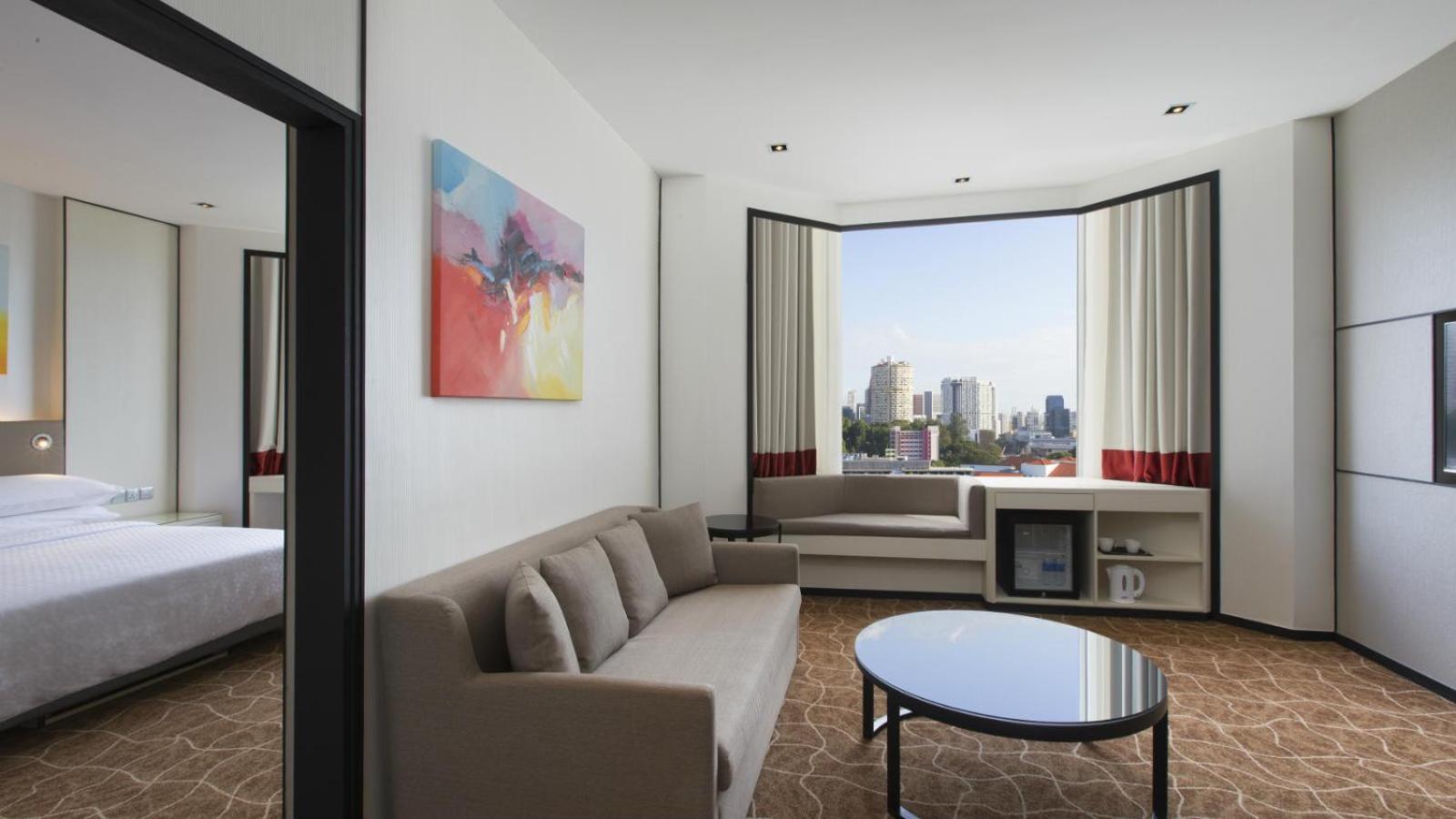 Four Points By Sheraton Singapore, Riverview Εξωτερικό φωτογραφία
